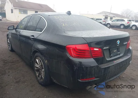 2015 BMW 528I xDrive z USA, uszkodzony, nr VIN WBA5A7C54FD621226